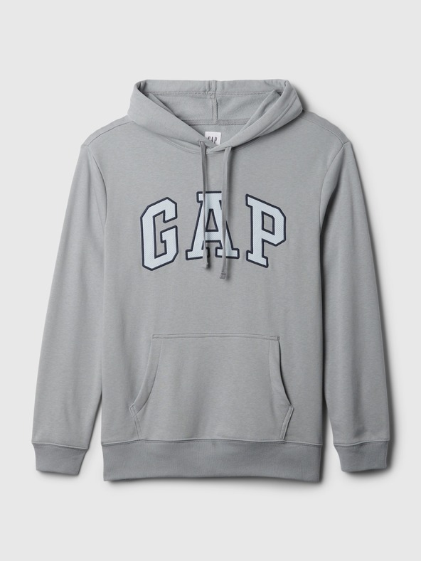 GAP Mikina s logom a kapucňou GAP