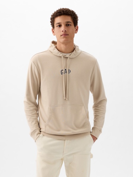 GAP Mikina s logom a kapucňou GAP