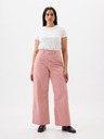 GAP Džínsy Wide Leg High Rise GAP