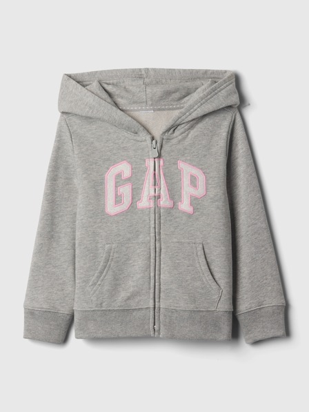 GAP Baby mikina s logom GAP