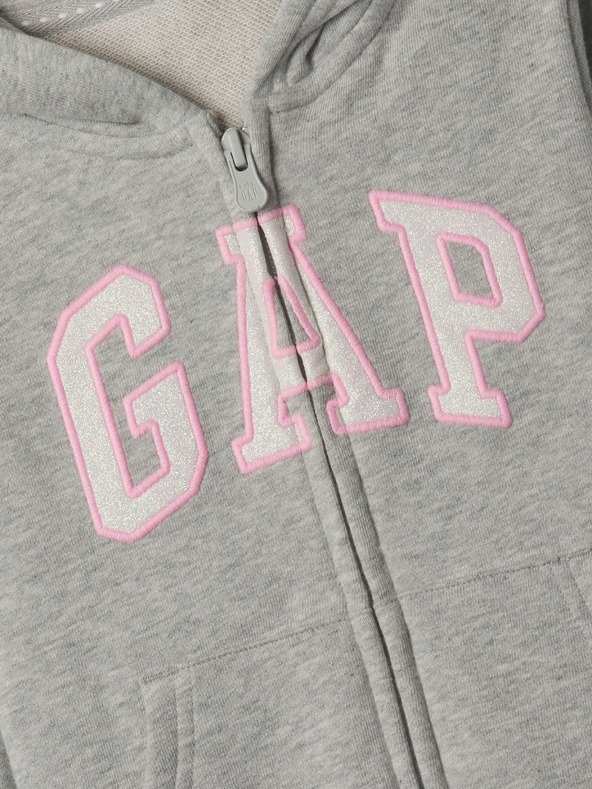 GAP Baby mikina s logom GAP