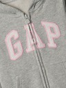 GAP Baby mikina s logom GAP