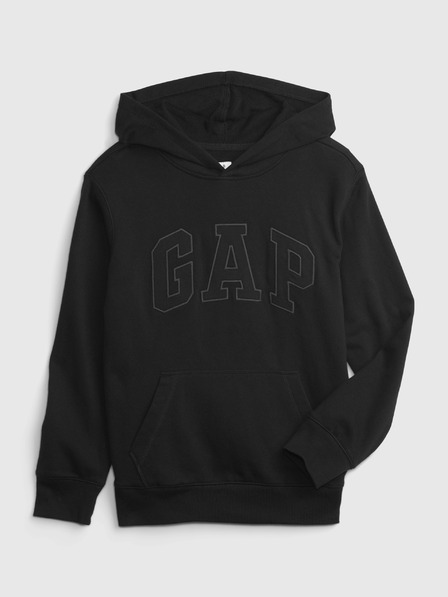 GAP Detská mikina s logom a kapucňou GAP