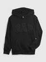 GAP Detská mikina s logom a kapucňou GAP