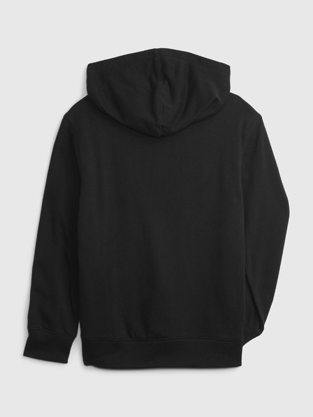 GAP Detská mikina s logom a kapucňou GAP
