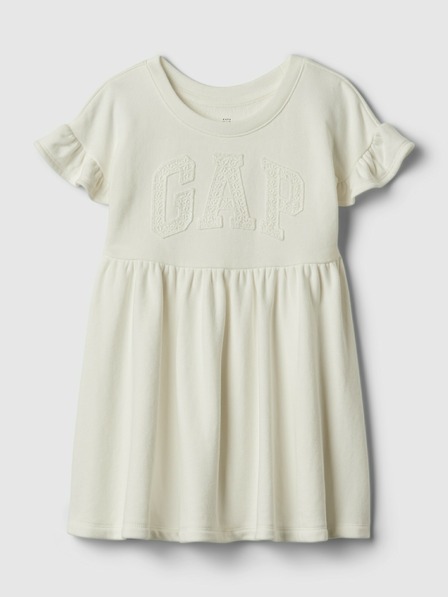 GAP Baby šaty s logom GAP