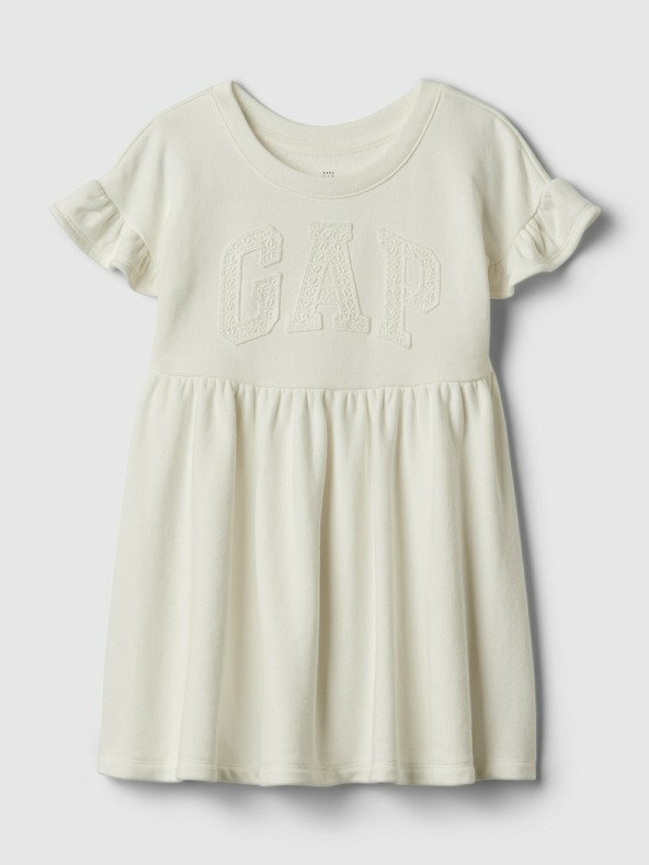 GAP Baby šaty s logom GAP