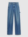 GAP Džínsy loose Mid Rise '90s Carpenter GAP