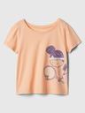 GAP Baby tričko s logom GAP
