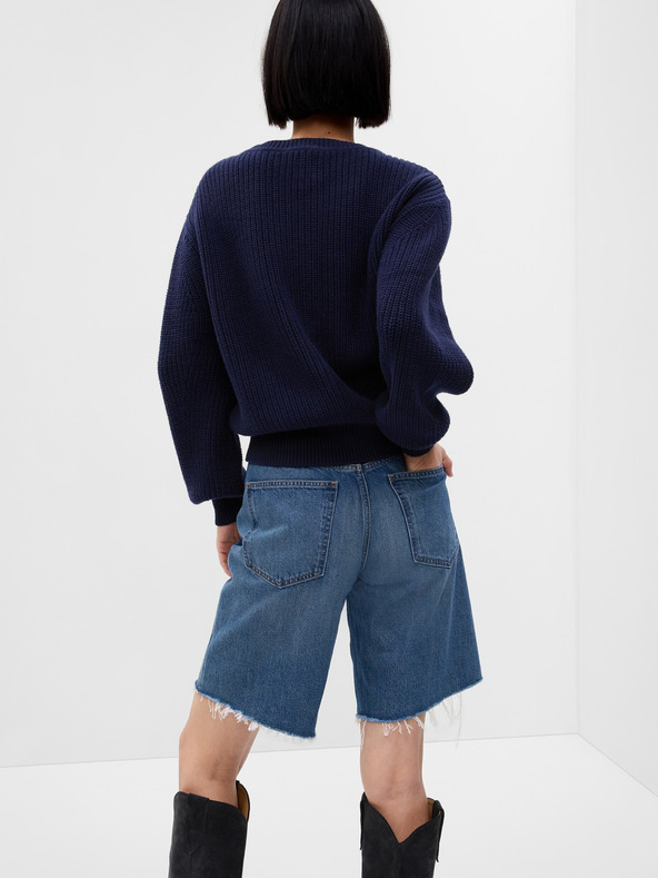 GAP Pletený crop sveter GAP