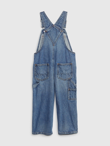 GAP Baby džínsy s trakmi GAP