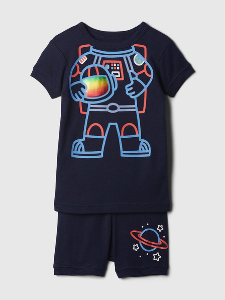 GAP Baby pyžamo z organickej bavlny GAP
