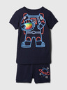GAP Baby pyžamo z organickej bavlny GAP