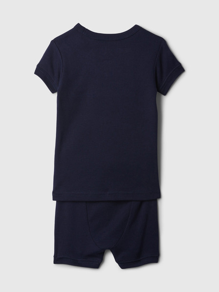 GAP Baby pyžamo z organickej bavlny GAP