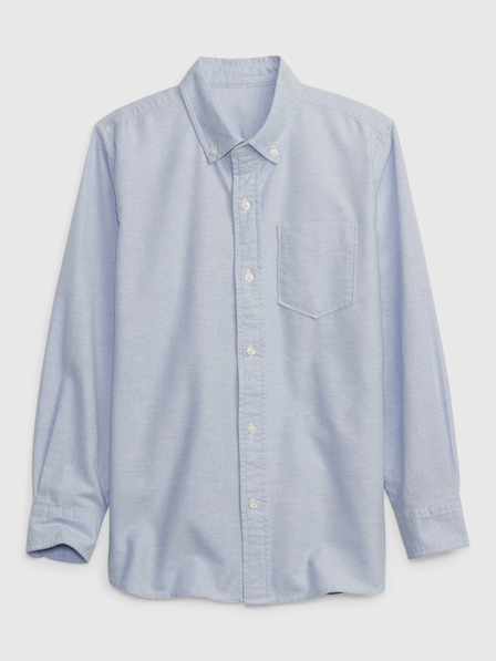 GAP Detská košeľa oxford uniform GAP
