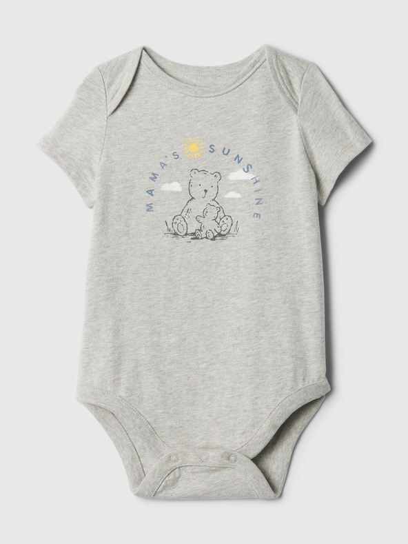 GAP Baby body z organické bavlny GAP