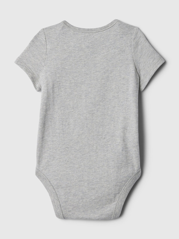 GAP Baby body z organické bavlny GAP