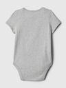 GAP Baby body z organické bavlny GAP