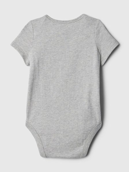 GAP Baby body z organické bavlny GAP