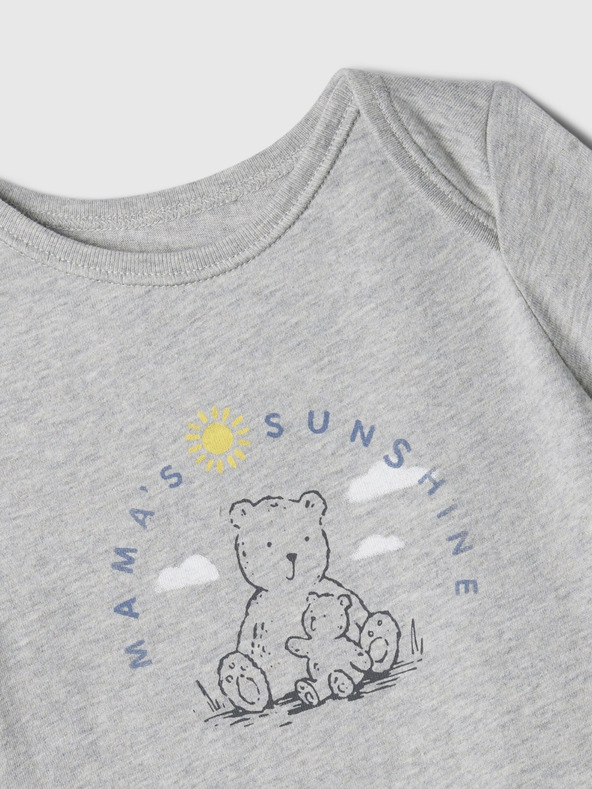 GAP Baby body z organické bavlny GAP