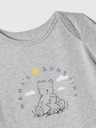 GAP Baby body z organické bavlny GAP