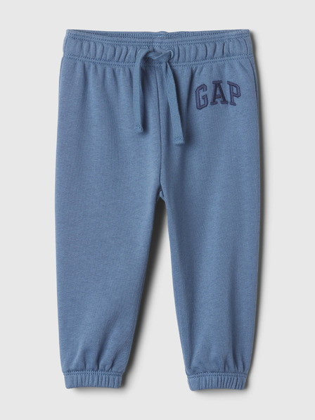 GAP Baby tepláky s logom GAP