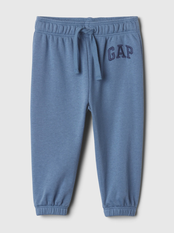 GAP Baby tepláky s logom GAP