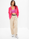 GAP Mikina s logom a fleece GAP