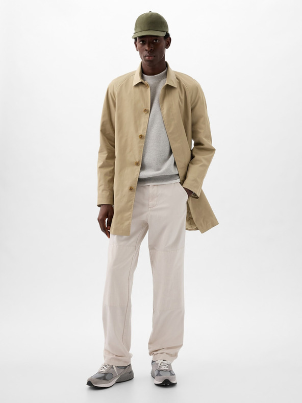 GAP Ľahký kabát s golierom GAP