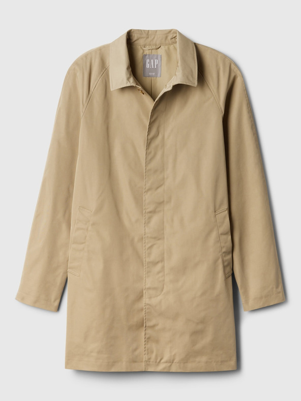 GAP Ľahký kabát s golierom GAP