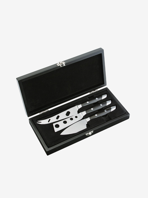 Cilio Sada troch nožov na syr v darčekovej škatuľke Fontina Cilio