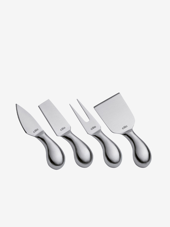 Cilio Sada štyroch nožov na syr v darčekovej škatuľke Piave Cilio