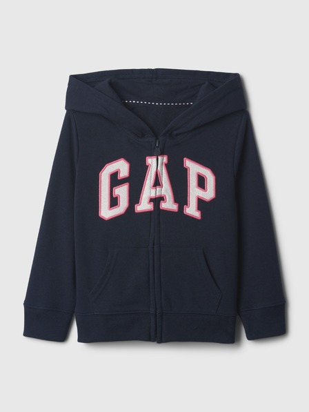 GAP Baby mikina s logom GAP