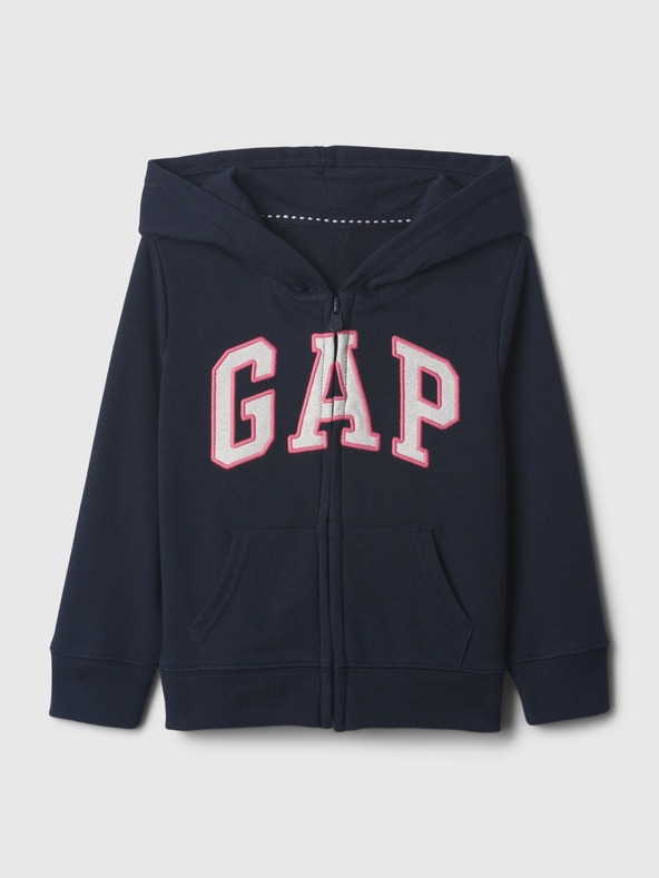 GAP Baby mikina s logom GAP
