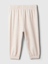 GAP Baby tepláky s logom GAP
