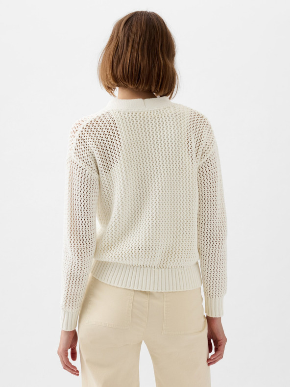 GAP Háčkovaný kardigán GAP