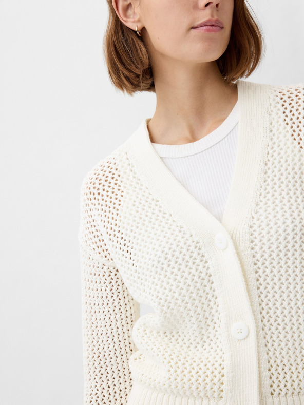 GAP Háčkovaný kardigán GAP