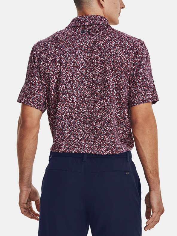 Under Armour Pánske tričko Under Armour UA Playoff 3.0 Printed Polo