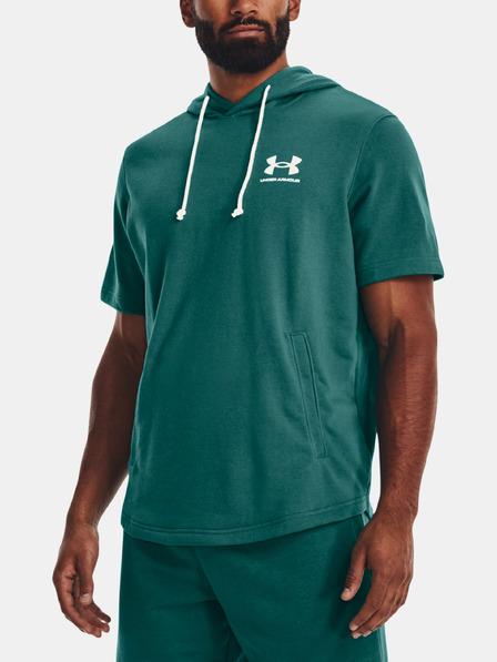 Under Armour Pánska mikina Under Armour UA Rival Terry LC SS HD
