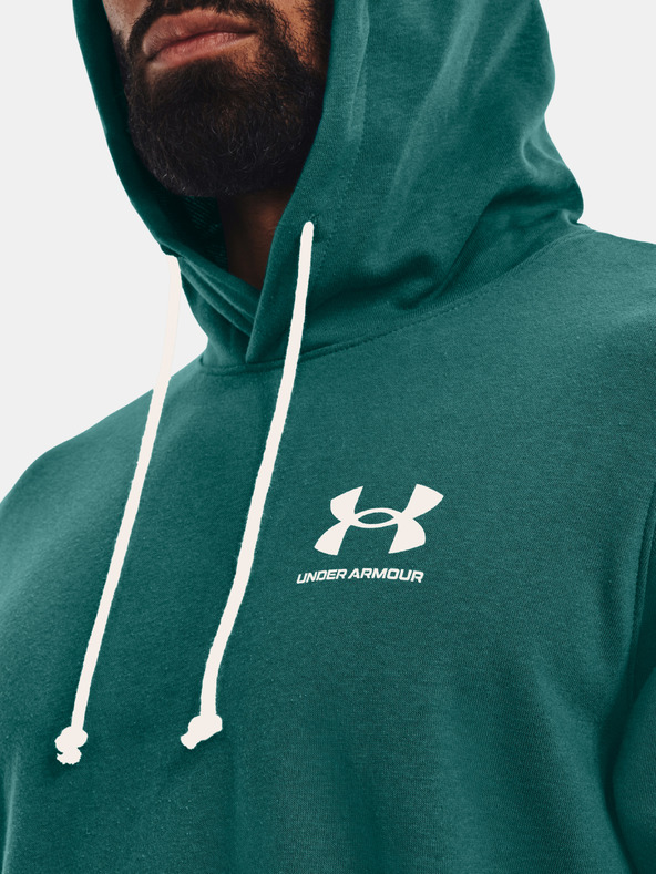 Under Armour Pánska mikina Under Armour UA Rival Terry LC SS HD