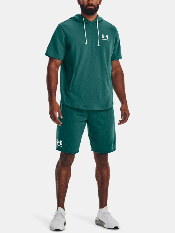 Under Armour Pánska mikina Under Armour UA Rival Terry LC SS HD