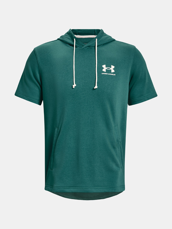 Under Armour Pánska mikina Under Armour UA Rival Terry LC SS HD