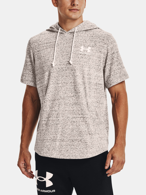Under Armour Pánska mikina Under Armour UA Rival Terry LC SS HD