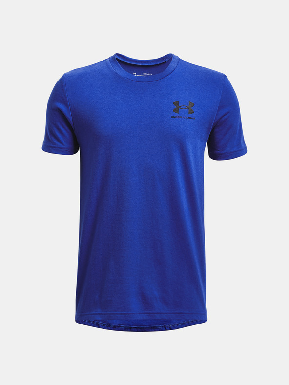Under Armour Chlapčenské tričko Under Armour UA SPORTSTYLE LEFT CHEST SS