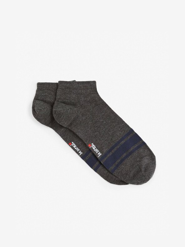 Celio Tmavosivé pánske ponožky Celio Gisomid