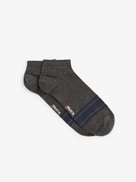 Celio Tmavosivé pánske ponožky Celio Gisomid