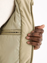 Celio Béžová pánska bunda Celio Guhoodie