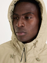 Celio Béžová pánska bunda Celio Guhoodie