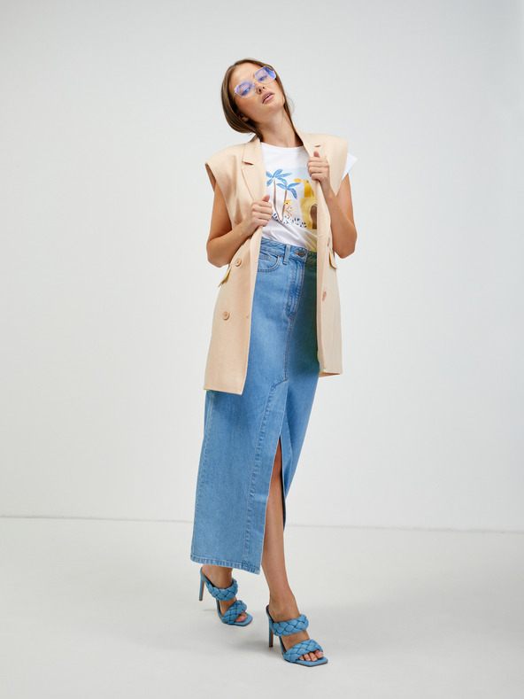 Orsay Biele tričko ORSAY