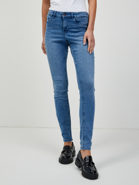 Orsay Modré jeggings ORSAY